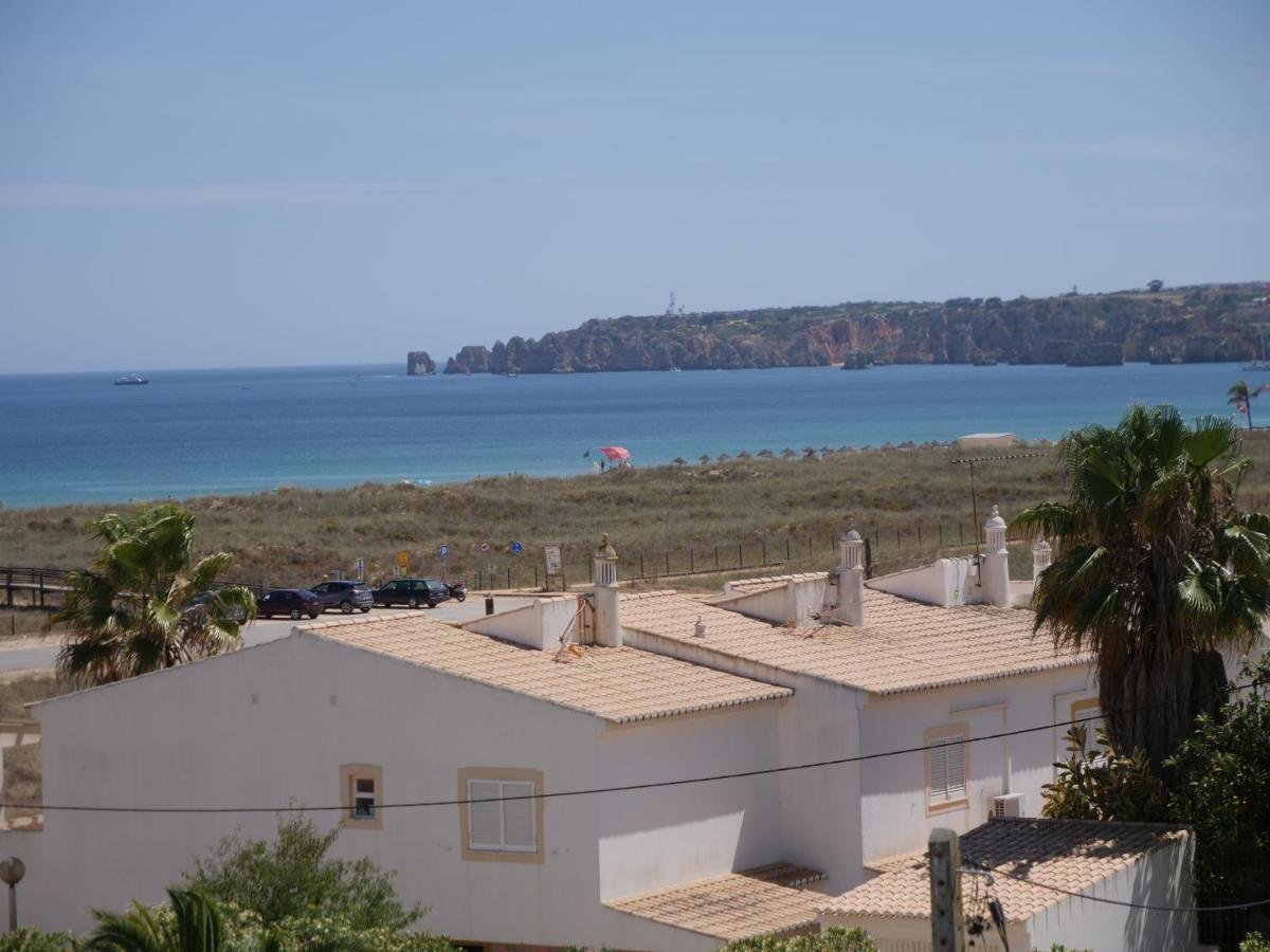 Cozy Apartment With Sea View Over Meia Praia Lagos Kültér fotó